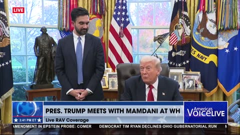 POTUS SAYS MAMDANI HAS 'OUT THERE' VIEWS