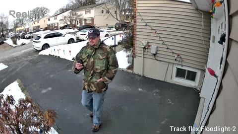 Reolink TrackFlex Floodlight WiFi RAW Video Footage