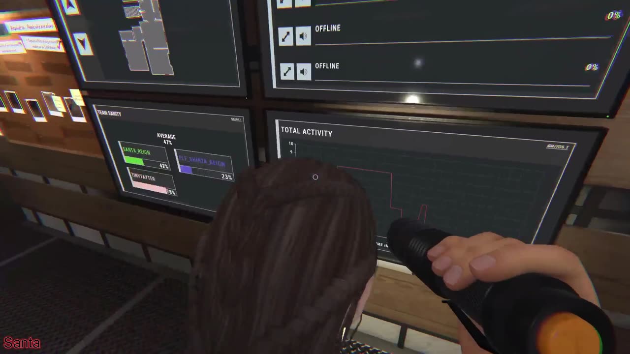 Elf Got Touched (19th Investigation, Phasmophobia)