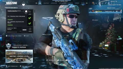 Come hang out, chill, and watch some Warzone gameplay.