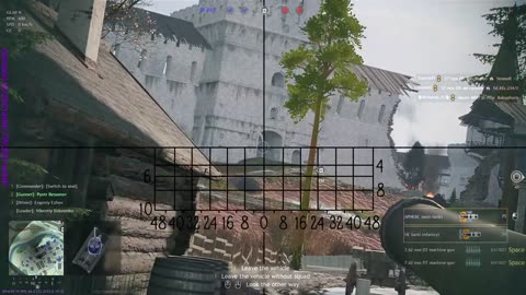 Enlisted stream (Playing russian faction)