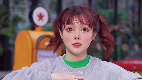 The robot dancing doll is so cute