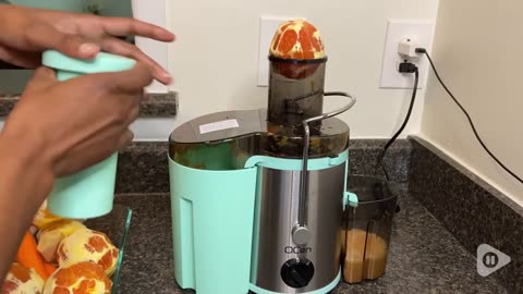 Qcen Juicer Machine