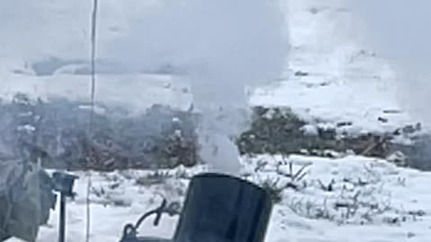 another cold mortar slo mo