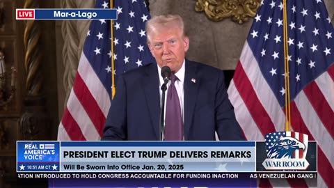 PRESIDENT TRUMP ANNOUNCES CHANGING THE GULF OF MEXICO TO GULF OF AMERICA