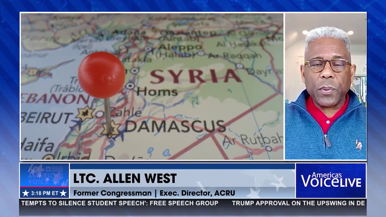 WEST: ISIS “REGENERATES”—AND HE BLAMES OBAMA/BIDEN