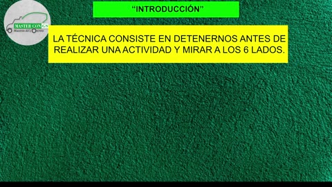 13 Mar 2025 - Técnica de las 6A