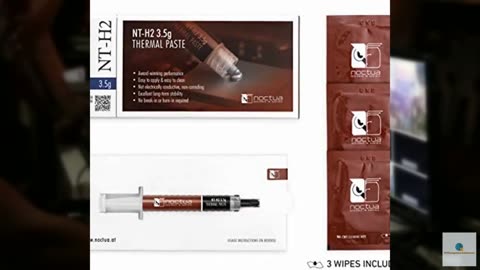 Noctua NT-H2 3.5g, Thermal Computer Paste incl. 3 Cleaning Wipes (3.5g)