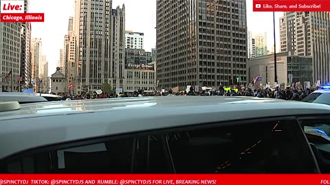 Live: Ice protest rally