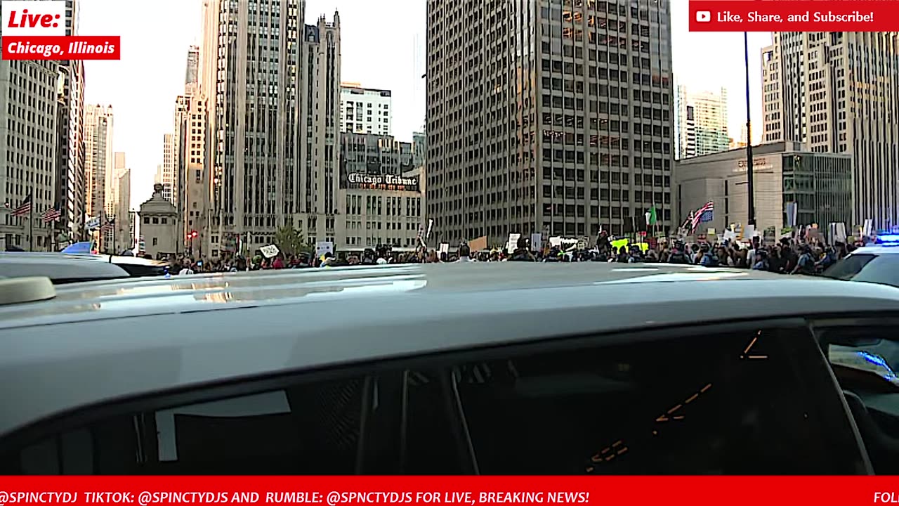 Live: Ice protest rally