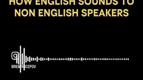 😮🤔 What Non-English Speakers Hear When You Speak English | FeedMyCuriosity