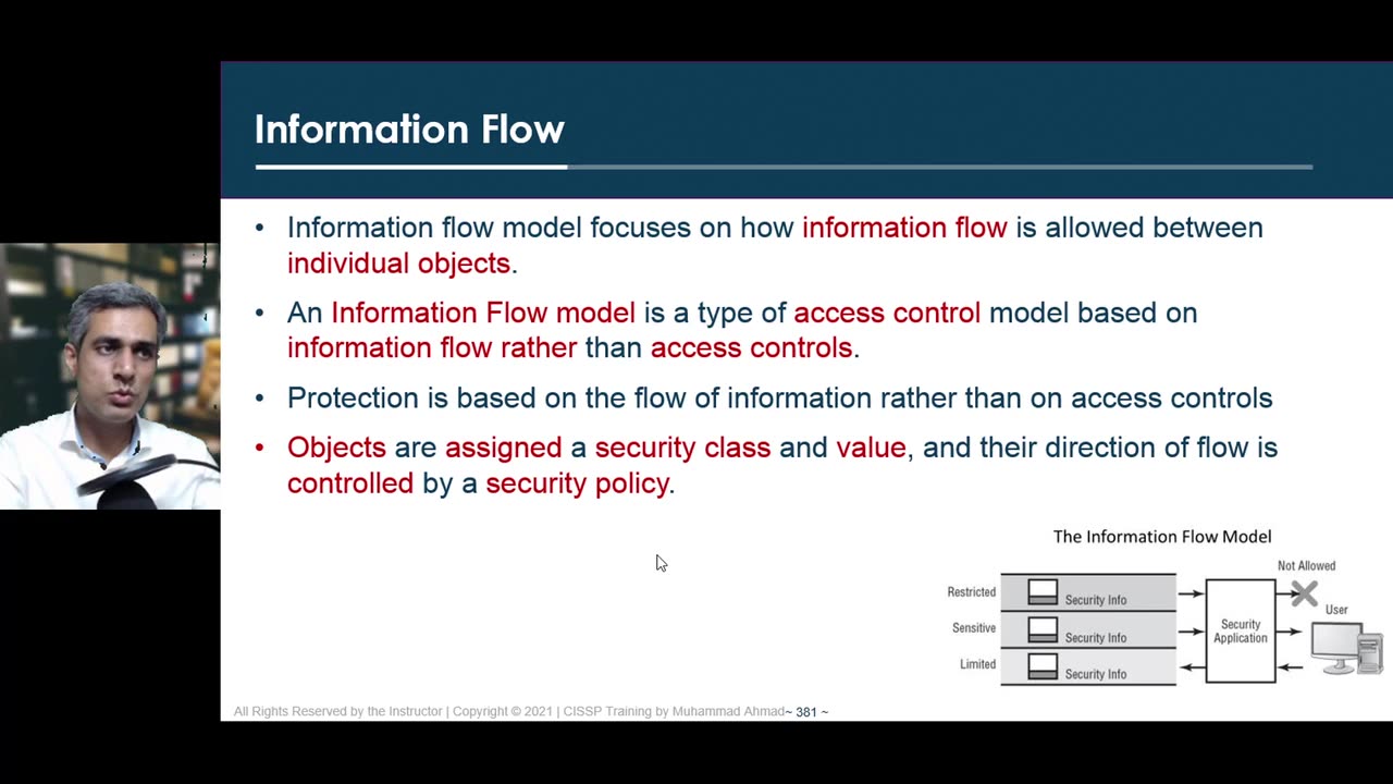 76 - Domain 3 - 32 Information Flow