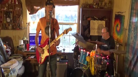 Drums Strat Fender Tremlux Amp... CDW