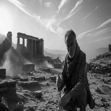 حرب طروادة: أسطورة أم حقيقة؟ اكتشف سرّها! #تاريخ #يونان #ميسيني