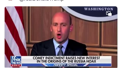 TRUMP POSTED THIS. Do you know what this is? IT IS TREASON!!