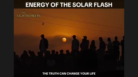 Preparation for the Great Solar Flash… step forward towards the Ascension…✨