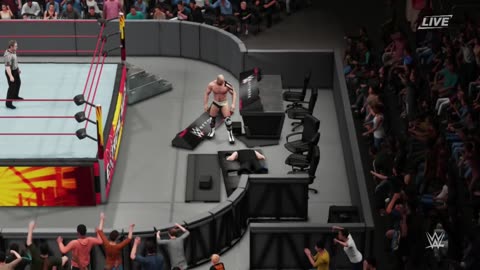 WWE 2K18 - Cesaro's Neutraliser Compilation