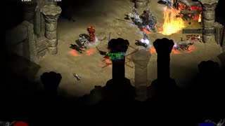 Diablo II: LoD (Coop, + Vyktory, 8-players mode / režim 8 hráčů) Walkthrough/Videonávod #48 [CZ/EN]