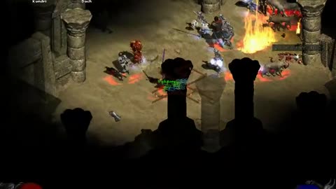 Diablo II: LoD (Coop, + Vyktory, 8-players mode / režim 8 hráčů) Walkthrough/Videonávod #48 [CZ/EN]