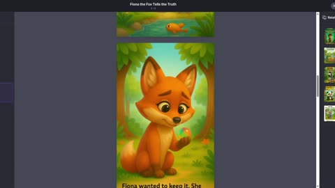 Fiona the Fox Tells the Truth 🦊✨ | A Beautiful Kids Story About Honesty & Kindness