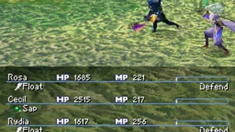 Nintendo DS Longplay 120 Final Fantasy IV part 2of2