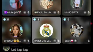 Live TikTok 12 12 2025