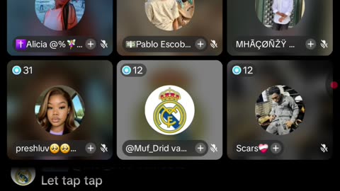 Live TikTok 12 12 2025