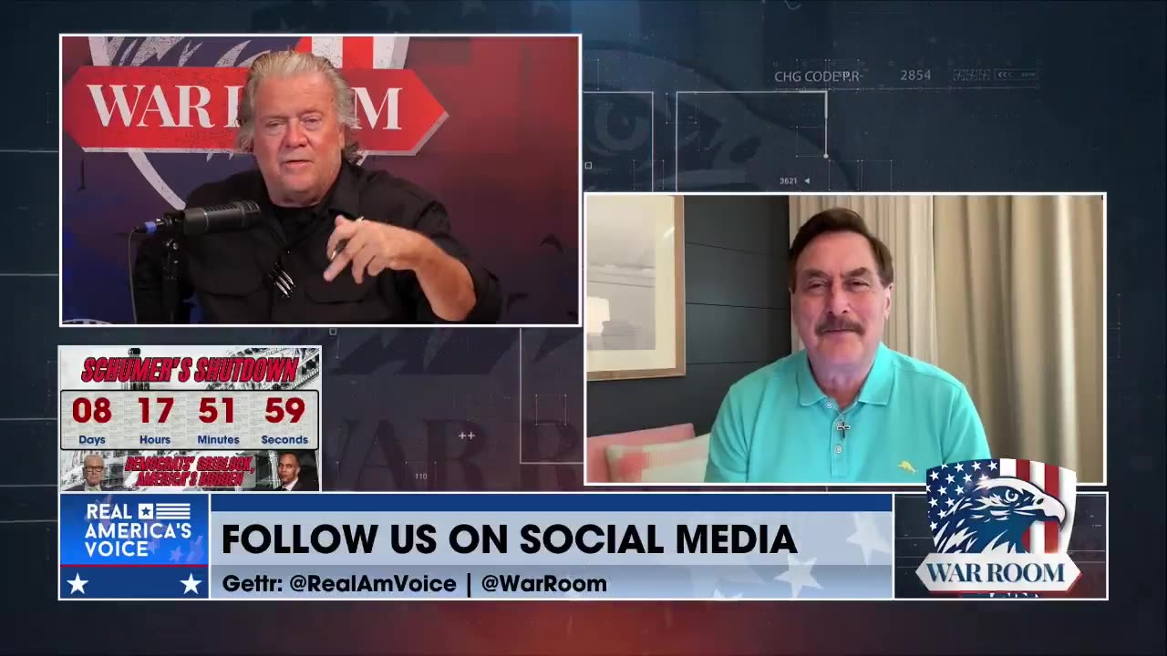 Mike Lindell Addresses Rumors That He's Settled With Dominion Voting Systems