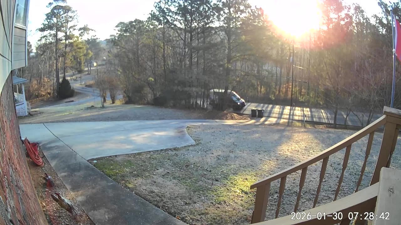 Friday Morning Rush Hour