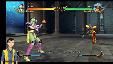 Saint Seiya: Soilder Soul (RPCS3) day 7