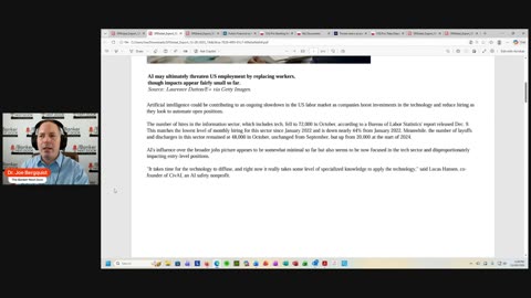 How the U.S. labor market changed in 2025