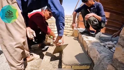 Winter Nomad Life | Snowy Mountain And Remix Power