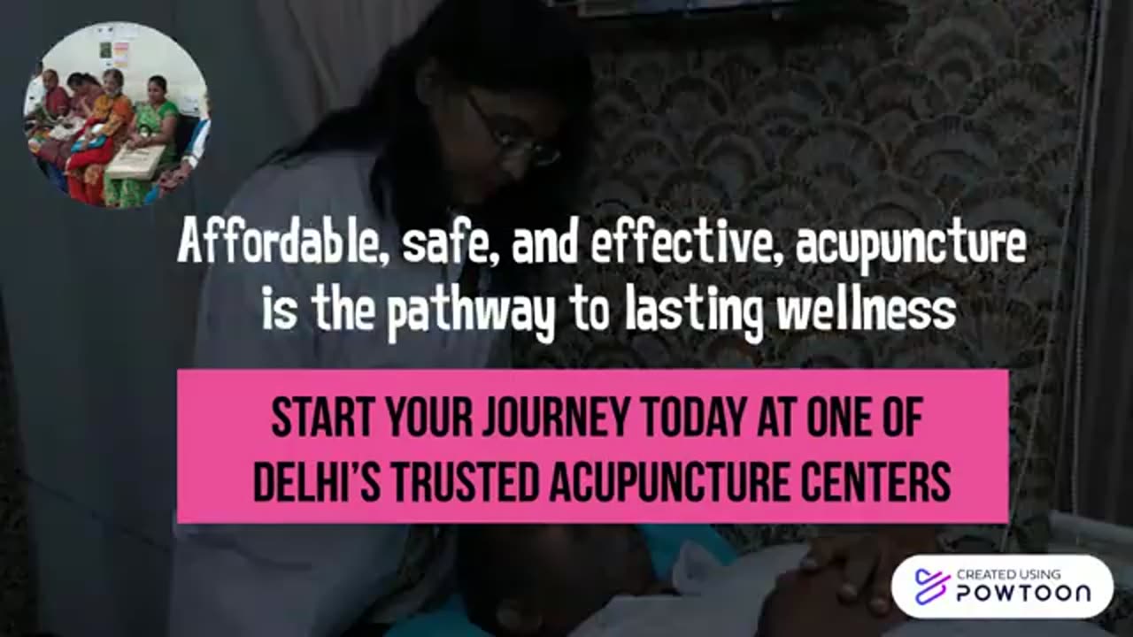 Acupuncture Centers in Delhi