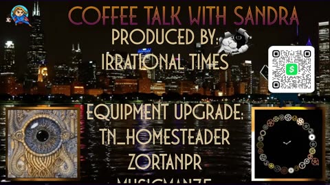 Mr. & Mrs. CDP4JC | (Not) Late Night | Sandra 6:30 pm EST