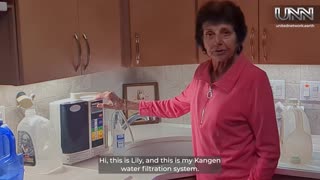 Can changing your water change your health? 💧 Amy interviews her mum, Lily. Watch now!