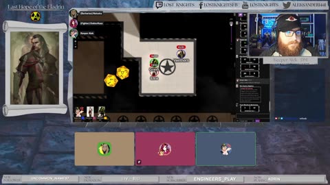 REPLAY Lost Knights D&D