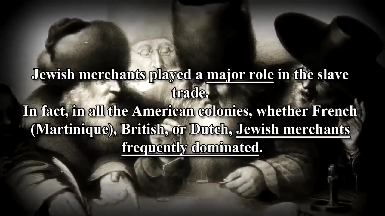 Slavery is a ✡️ phenomena