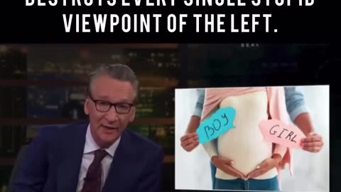 He finally sees the light