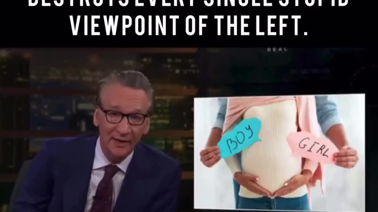 He finally sees the light