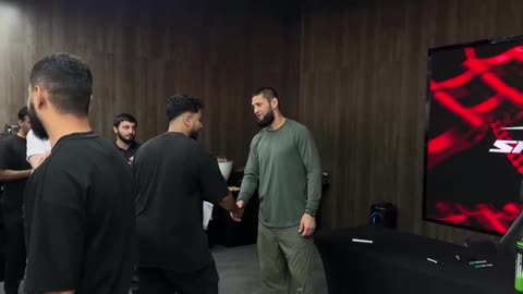 CHIMAEV and FANS in UAE