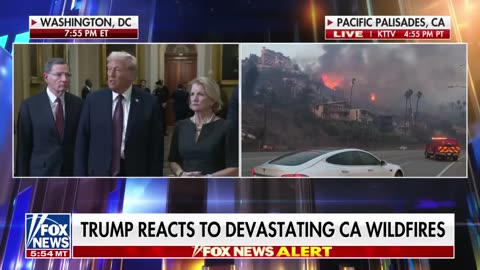 'THEY HAVE NO WATER’: Trump bashes Newsom’s water preparations in CA