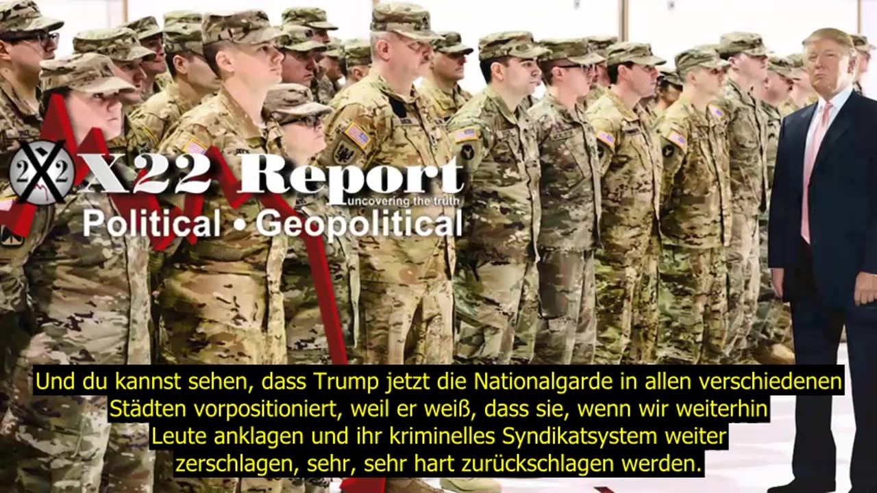 Die Nationalgarde wird in Stellung gebracht