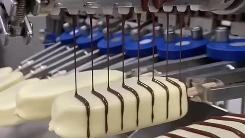 "Inside the MAGNUM Chocolate Ice Cream Factory: Secrets Behind the Creamy Delight!"