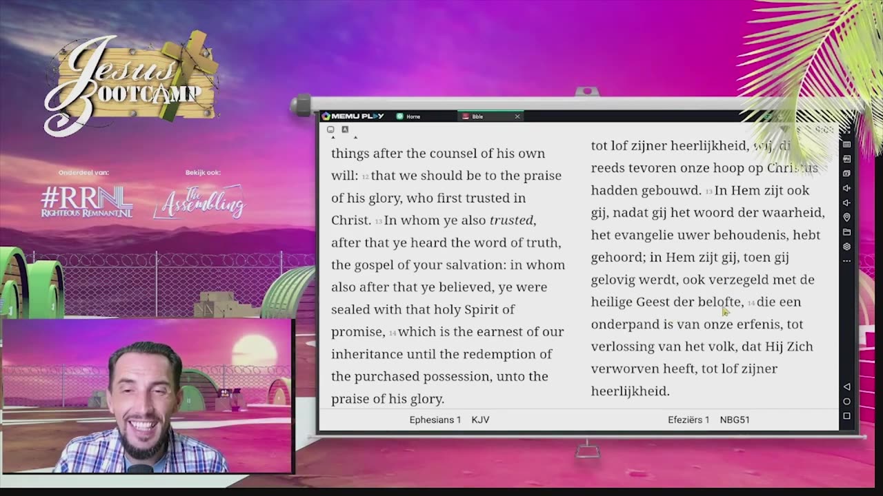 JESUS BOOTCAMP S2|07 eens gered, altijd gered