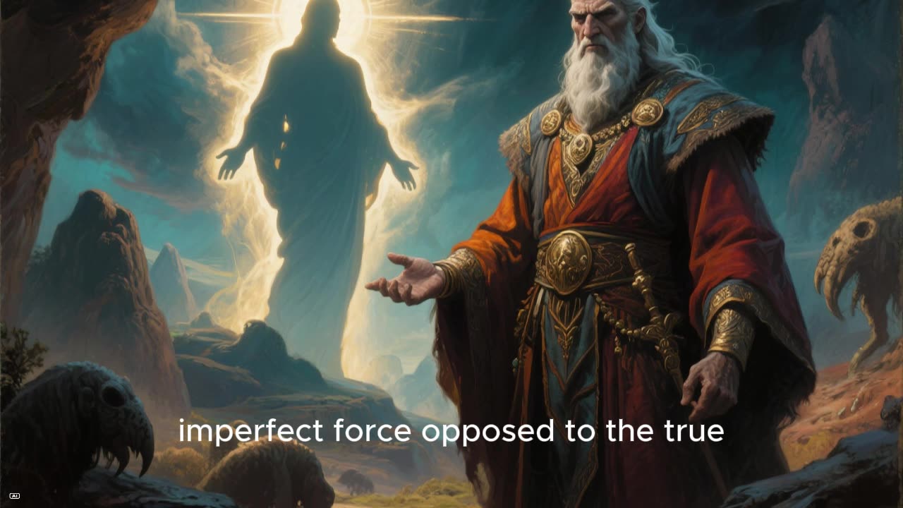 Demiurge: Yaldabaoth The False Ignorant God