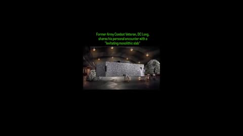 Un ancien combattant de l'armée U.S raconte sa rencontre personnelle avec une dalle monolithique...