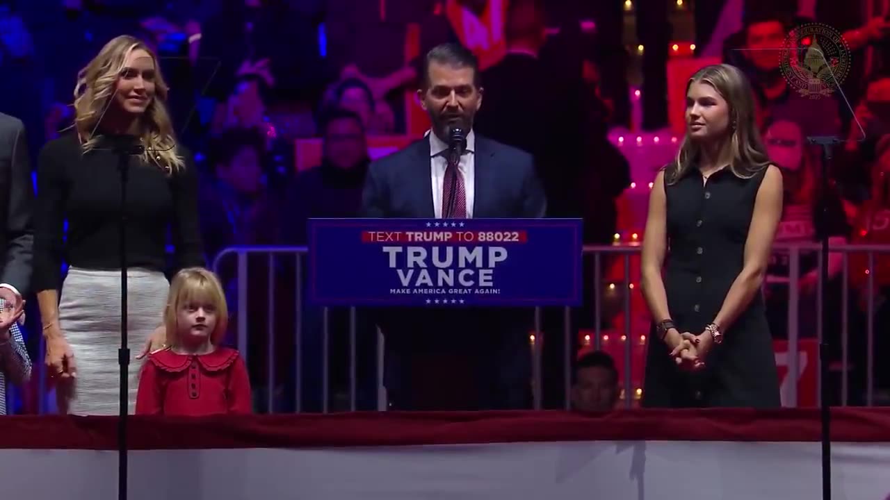 š„Have you ever been this excited for Monday morning to roll aroundā Don Jr