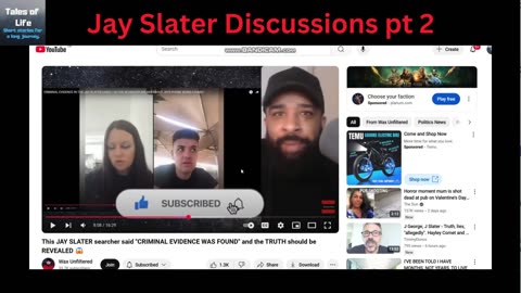 Jay Slater Discussions pt 2