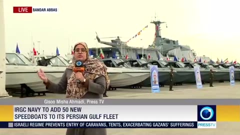 Press TV's Gisoo Misha Ahmadi reports from a ceremony in Bandar Abbas