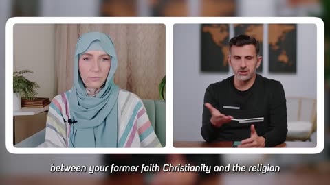 Christian Woman Converted To Islam- Jaime Brown